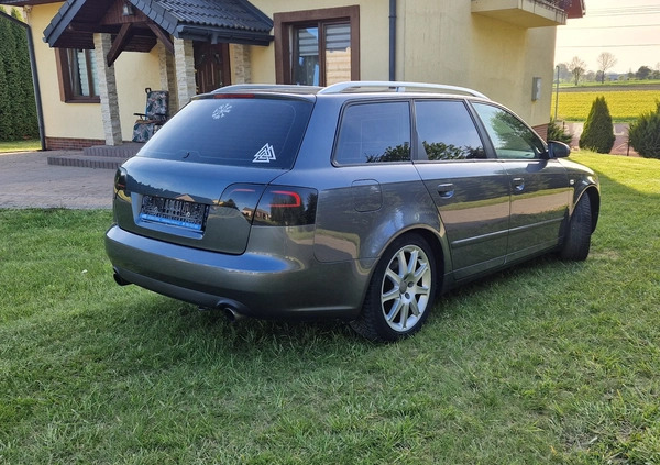 Audi A4 cena 19900 przebieg: 210446, rok produkcji 2005 z Golczewo małe 497